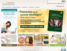 Tablet Screenshot of hahnemann.com.uy