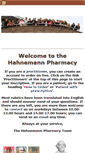 Mobile Screenshot of hahnemann.nl